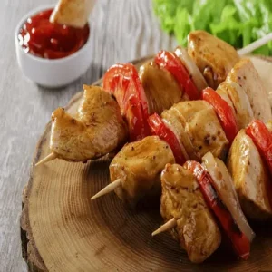 Mini brochetas