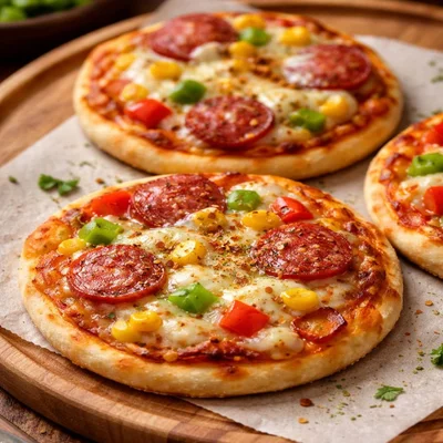 Mini pizza