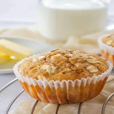 Muffins de avena