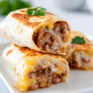 Burrito saludable