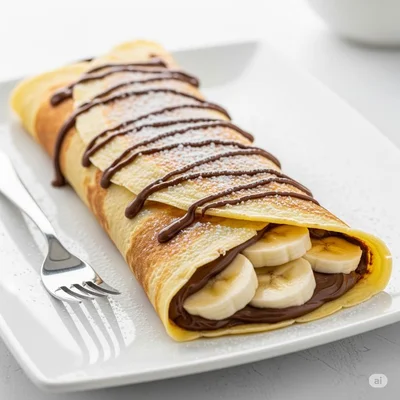 Crepes de avena
